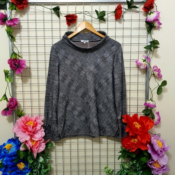 MASSANA MSN | Cowl Neck Fleece l AU 12 l NWT l Missing drawstring for the neck - Picture 13 of 16